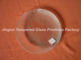 Clear Glass Tableware,Transparent Glass Dinnerware,Tempered Glass Serving Dishes/Plate for Hotel/Restaurant/ (JRRCLEAR0010)