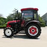 45HP 4WD Agriculture Machinery Universal Tractor with Trailer