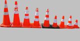 Traffic Safety Rubber Cone Soft PVC Cone Traffic Cone PVC Cone Rubber Cones Road Safety Cones Road Delineator Road Barriers