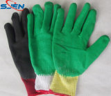 Latex Coated Gloves Work Gloves Sjen-Lx00028
