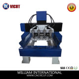 Small Size 3D Engraving CNC Router CNC Woodworking Machinery (VCT-1590R-4H)