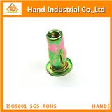 Metric Flat Head Slot Body Rivet Nut