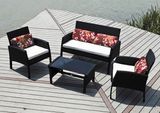 Outdoor Rattan Sofa Set for Garden