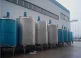 Electrical Heating Food Industry Sugar Melting Tank & Dissolving Sugar Tank