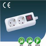 10A/13A European Electric Switch Power Outlet Socket