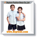 Wholesale Boy and Girl School Uniform Shirts (UC304)