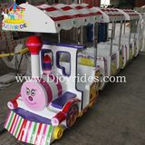 Amusement Park Electric Train Electric Track Train 14 Seats Electric Thomas Train for Sale