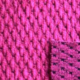 Merbau Wool Knitted Fabric Coated Fabric for Women