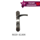 Aluminum Handle with Iron Plate
