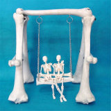 Artificial Gift Swing Human Skeleton Model