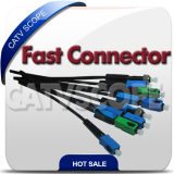 High Quality FTTH Sc-Upc Fiber Optical Fast Connector
