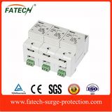 China Electrical Safety Equipment 3 Phase Lightning Surge Protective Device 220V AC Power System
