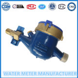 Brass Dry Type Domestic Use Water Meter
