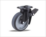 Industrial Heavy Duty Hard Rubber Caster Wheel