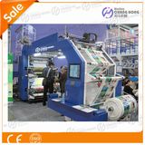 Stack Type 4 Color Paper &Plastic Film Flexo Printing Machinery