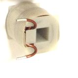 Air Coil Inductor with Ee Type Transformer Bobbin