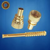 OEM Custom CNC Turning&Milling Brass Smoking Pipe Parts