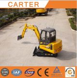 4.5t (CT45-8B) Hydraulic Multifunctional Crawler Mini Excavator