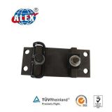 Qt450-10 Tie Plate for Rail System
