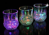 Plastic Flashing LED Cup with Light Lamp for Christmas Celebrate/LED Cup