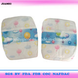 Cheap Disposable Baby Diapers with Good Quality with Elastic Waist