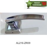 Simple Design, Aluminum Door Handle in Double Color