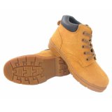 Popular Industrial Worker PU Suede Safety Shoes