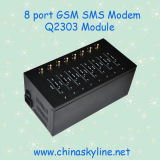 8 Port USB/RS232 Wavecom GSM Bulk SMS Sending and Receiving Modem