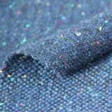 Tweed Knitted Fabric for Lady's Wear