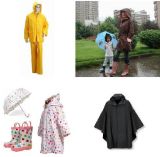 Various Rain Boot / Shoes / Umbrella/Raincoat