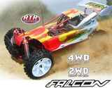 30CC RC Gas Powered Car, RC Baja, 2.4G Transmitter RC Gas Car