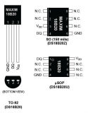 Programmable Resolution 1-Wire Digital Thermometer Temperature Sensor IC