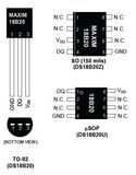 Programmable Resolution 1-Wire Digital Thermometer Temperature Sensor IC