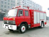 4m3 4X2 Drive Fire Fighting Truck