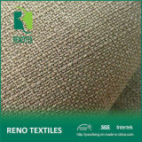100%Polyester Tow Tone Linen Like Tc Backing Modern Fabric Sofa