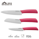 Tableware for 3 PCS Ceramic Cutlery Knife Set