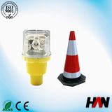 Solar Energy LED Warning Traffic Light Solar Home Light