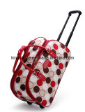Red and Black Fashion Nylon Travel Luggage (KCL01)