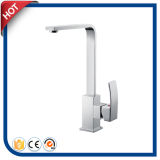 Brass Square Sink Faucetkitchen Faucet (FD019D-CCT)
