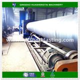 Drill Pipe Descaling / Polishing Shot Cleaning Machine