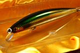 High Grade Plastic Fishing Lure--Laser Finish Rattle Minnow (HMAE160)