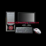 Low Price and Best Quality Computer PC DJ-C002 with 17 Inch LCD Monitor
