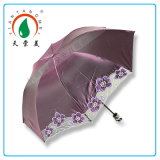 Chinese Embroidery Sun Umbrella