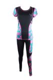 Women's Running and Compression Fitness Gym Sports Wear