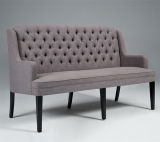 Linen Fabric Sofa Home Furniture (GK9001)