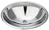 Stainless Steel Topmount Bathroom Sink (T19)