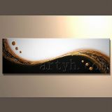 Special Handmade Abstract Painting for Decoration