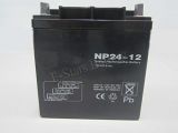 Np24-12 12V24ah Maintenance Free Generator Specialized Battery Made in China