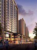 3D Exterior Design Architectural Rendering