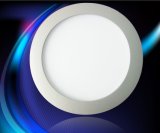 12W, Cool Withe, LED Panel Light with Emergency Light